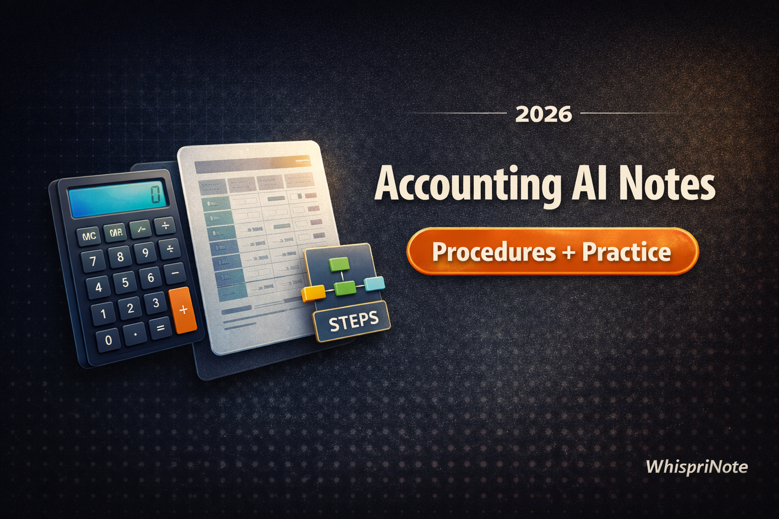 Best AI Note Taker for Accounting Students (2026): Problems, Procedures, and Exam Review