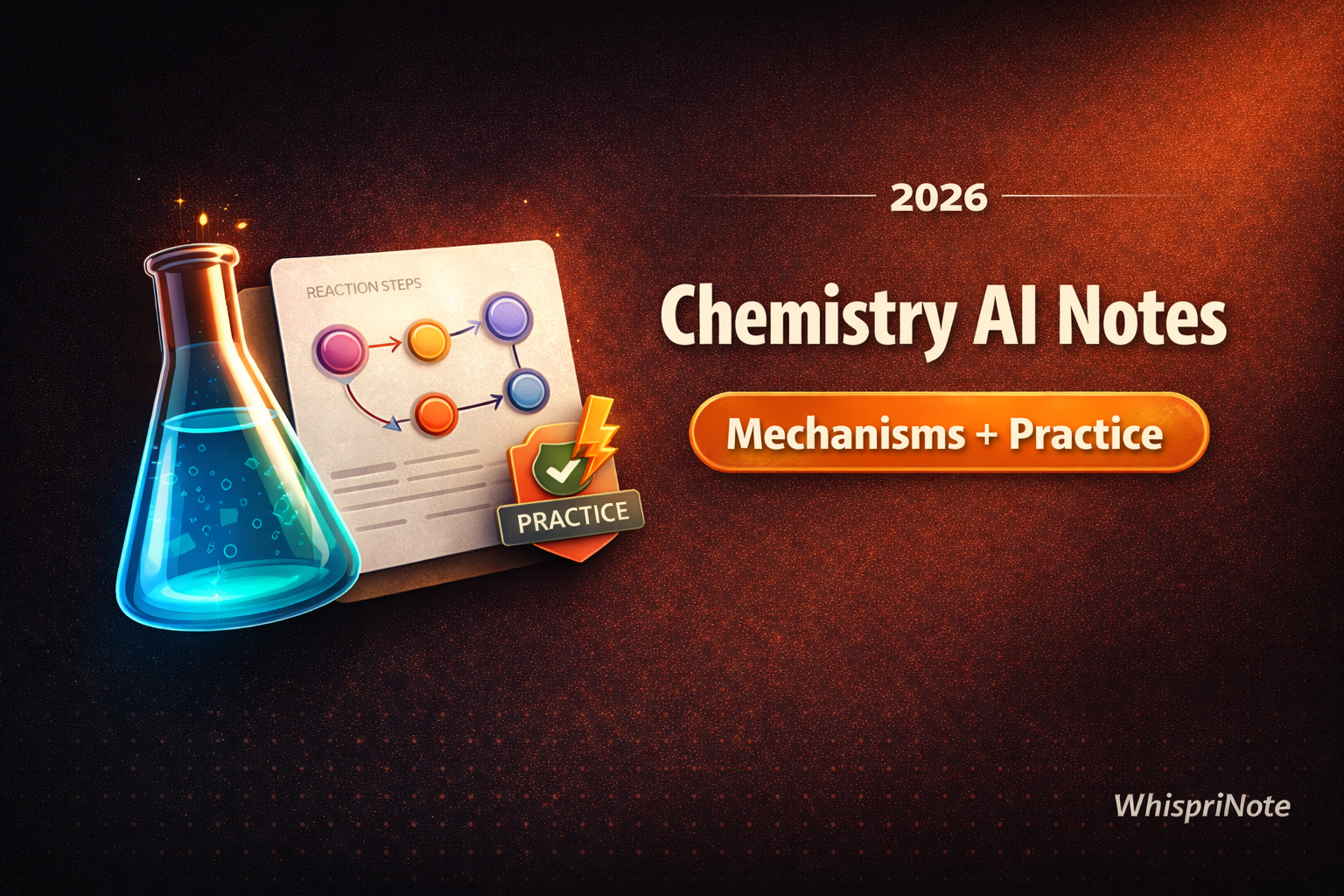 Best AI Note Taker for Chemistry Students (2026): Reactions, Mechanisms, and Practice
