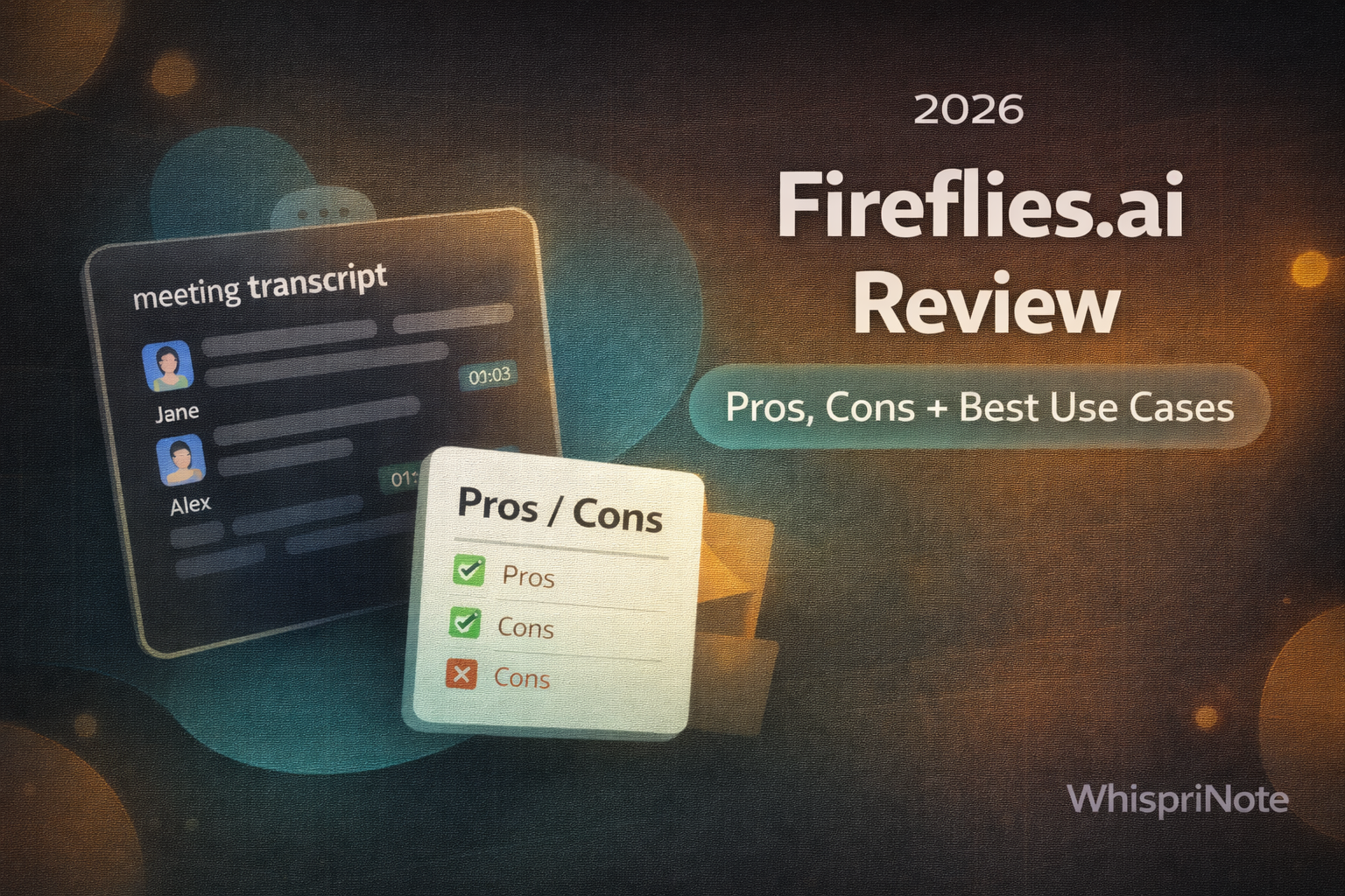 Fireflies.ai Review (2026): Pros, Cons, and Best Use Cases