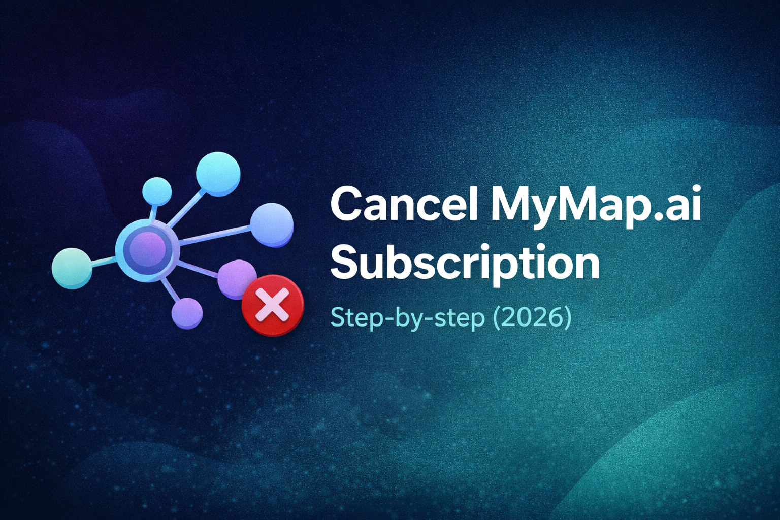 How to Cancel MyMap.ai Subscription (Step-by-Step, 2026)