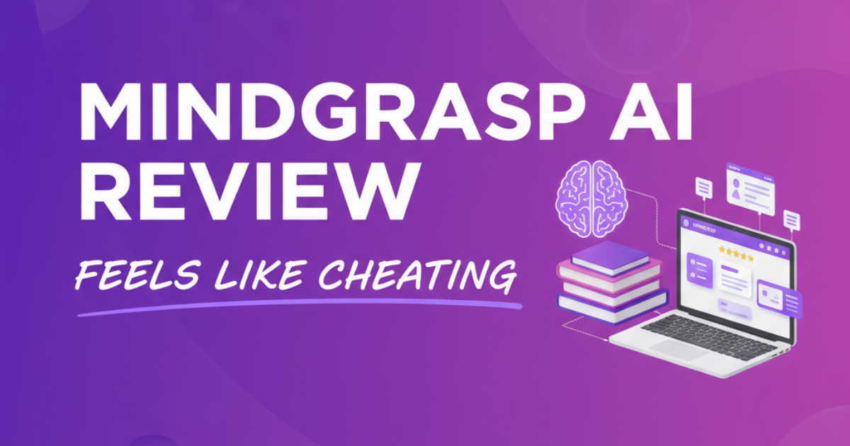 Mindgrasp AI Review (2026): Pricing, Free Plan, Pros/Cons & Is It Worth It?