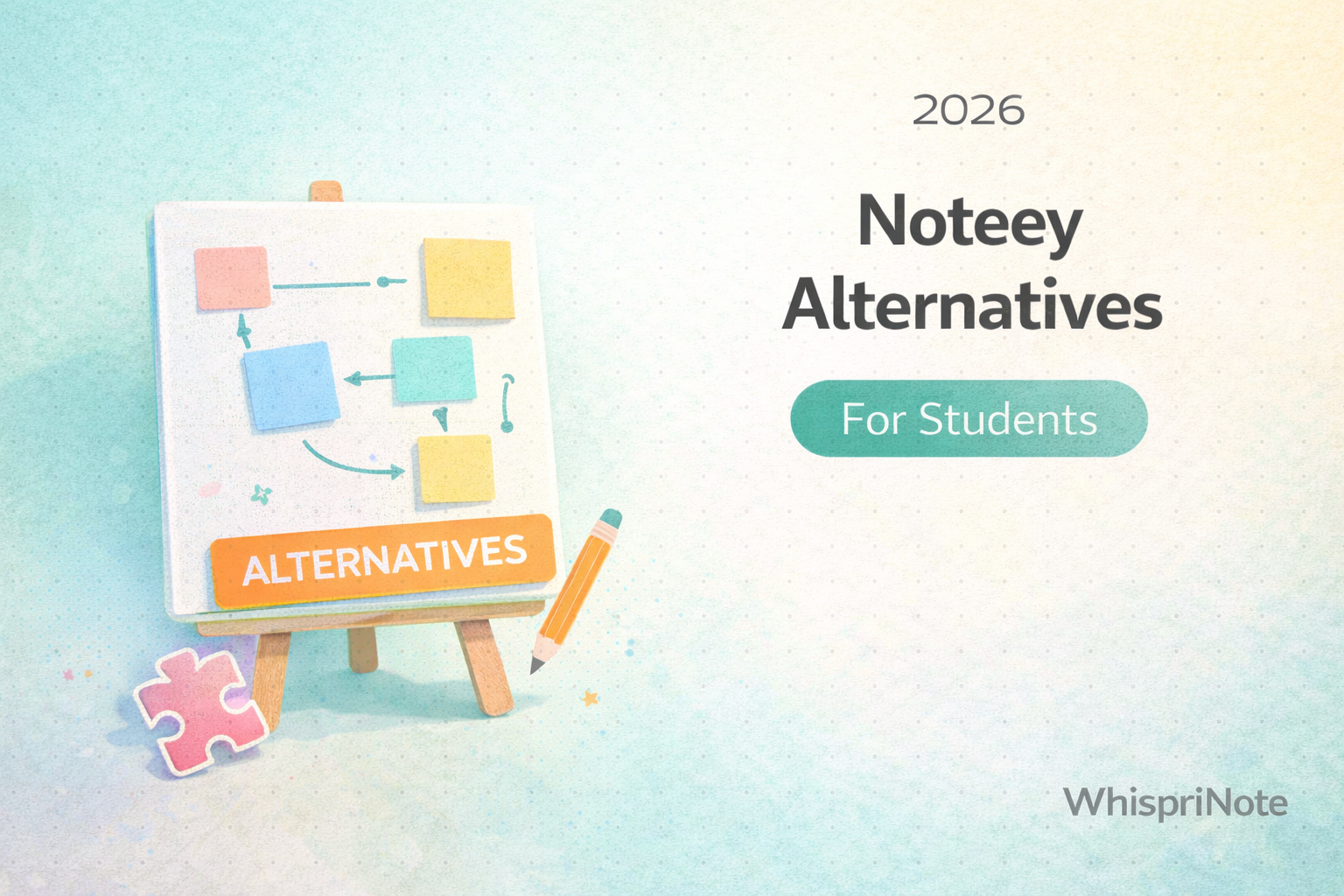 Noteey Alternatives for Students (2026): Best Picks for Study Notes
