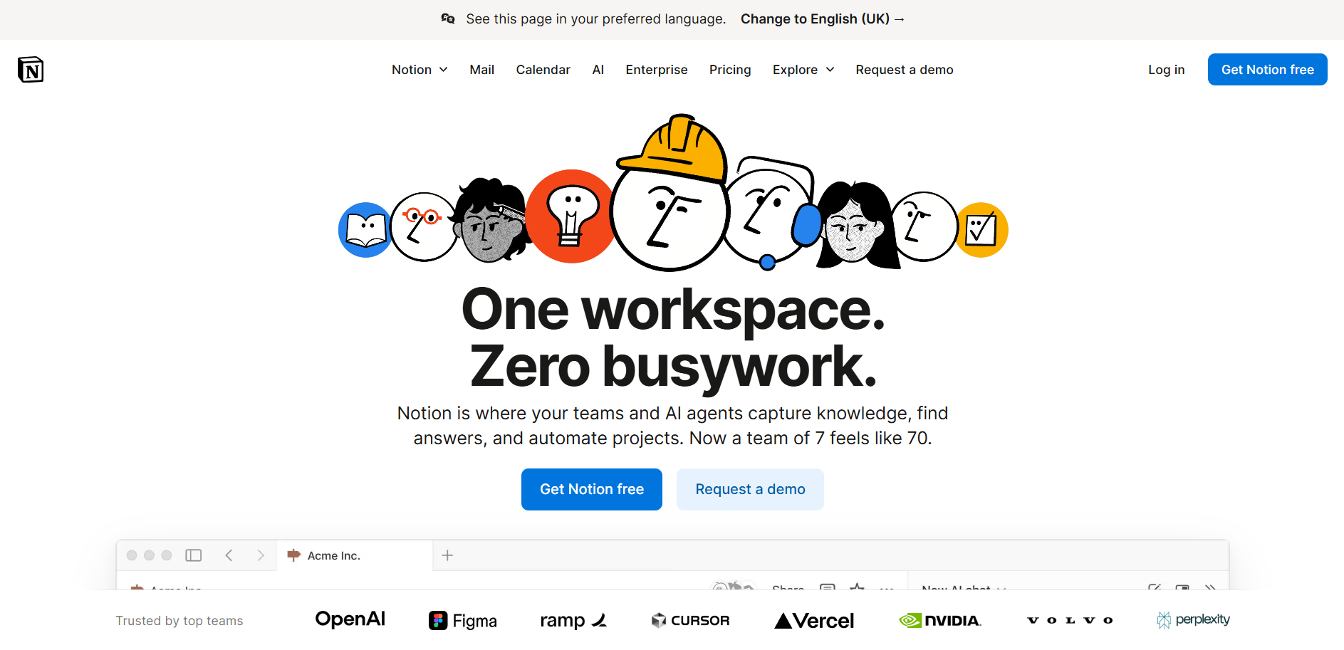 notion screenshot