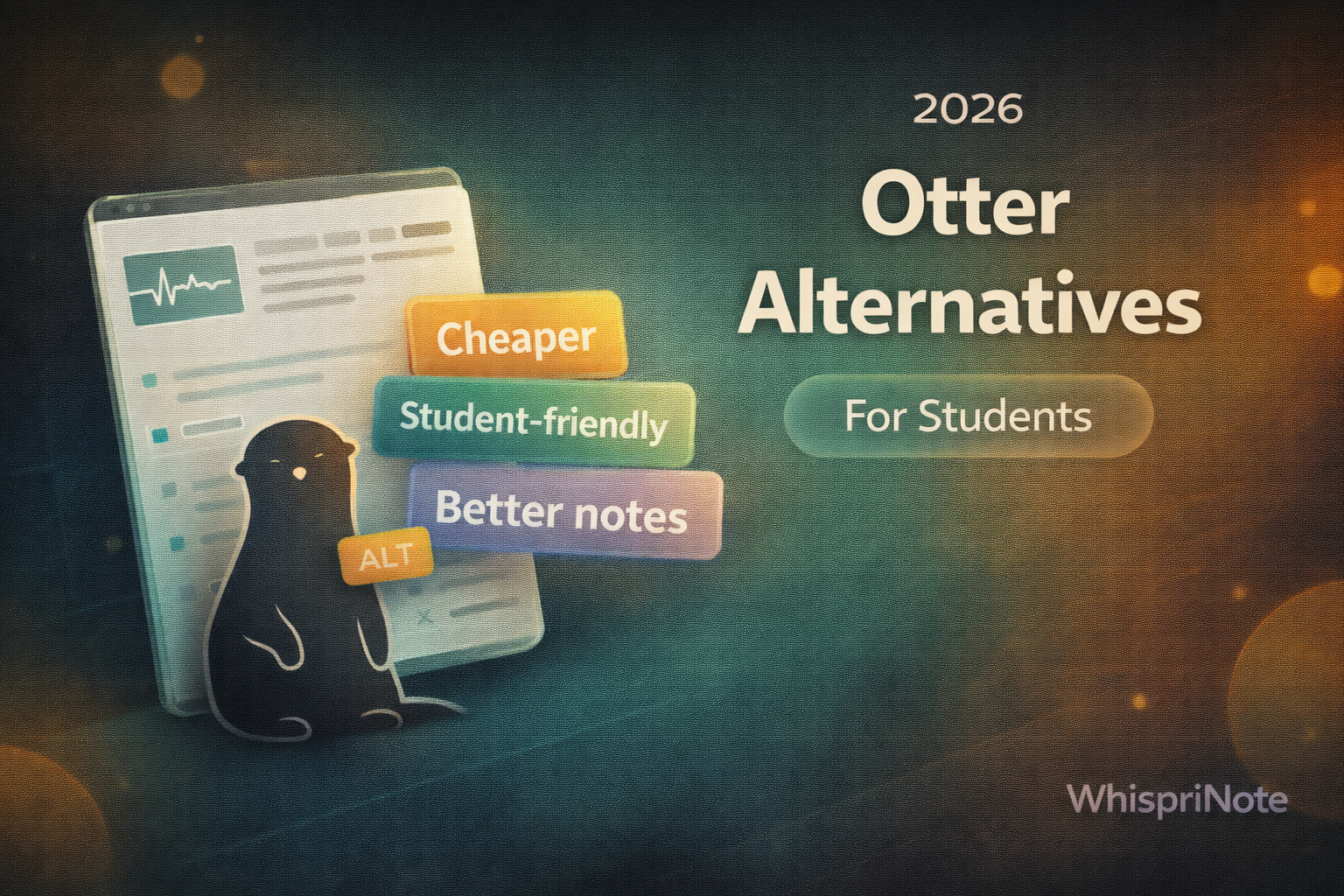 Otter.ai Alternatives for Students (2026): Best Picks for Study Notes