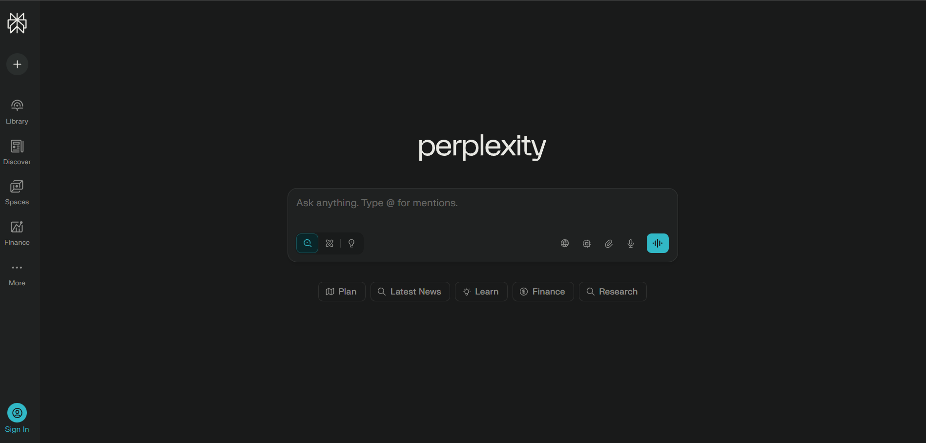 perplexity screenshot