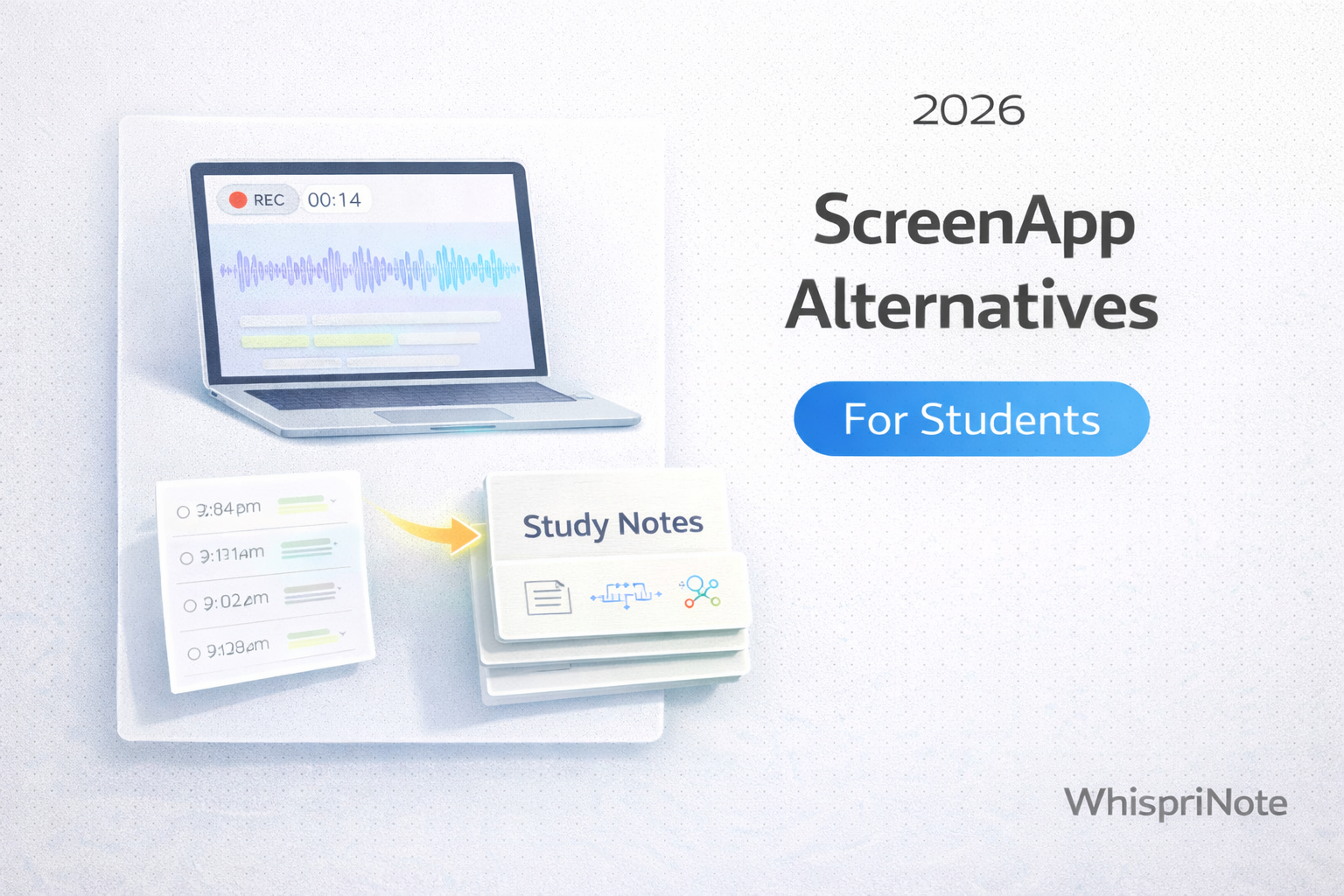 ScreenApp Alternatives for Students (2026): Best Picks for Study Notes