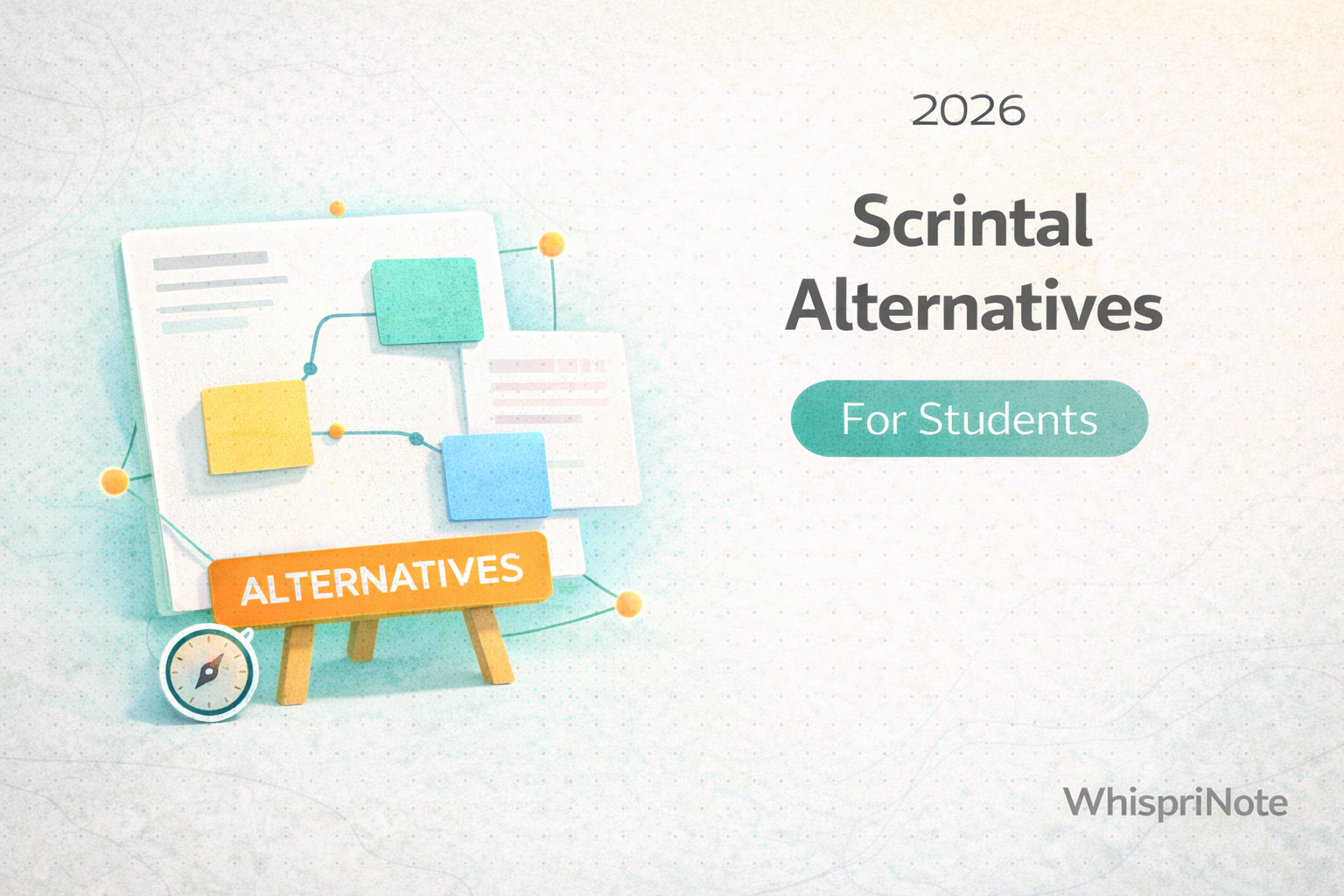 Scrintal Alternatives for Students (2026): Best Picks for Study Notes