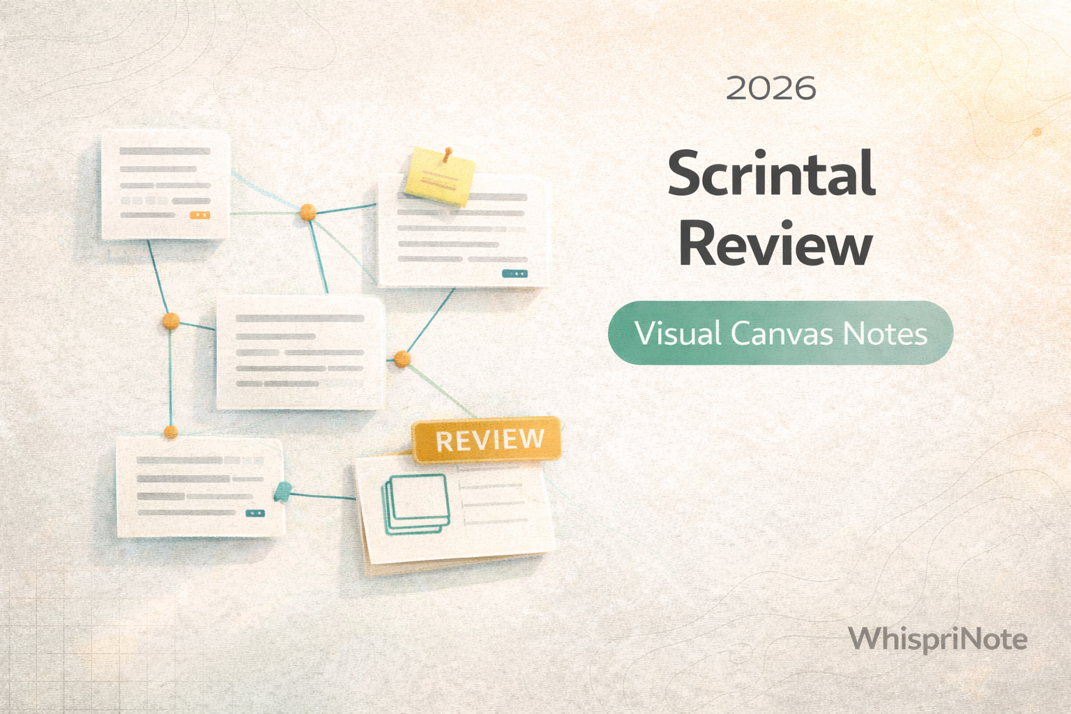 Scrintal Review (2026): Features, Pricing, and Who It's For