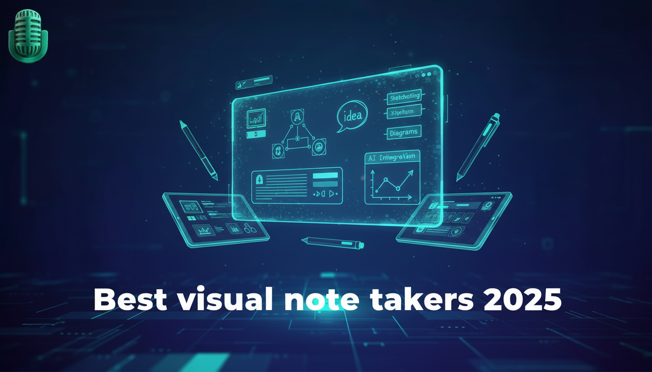 Best Visual Note-Taking Apps for Students: 2026 Comparison