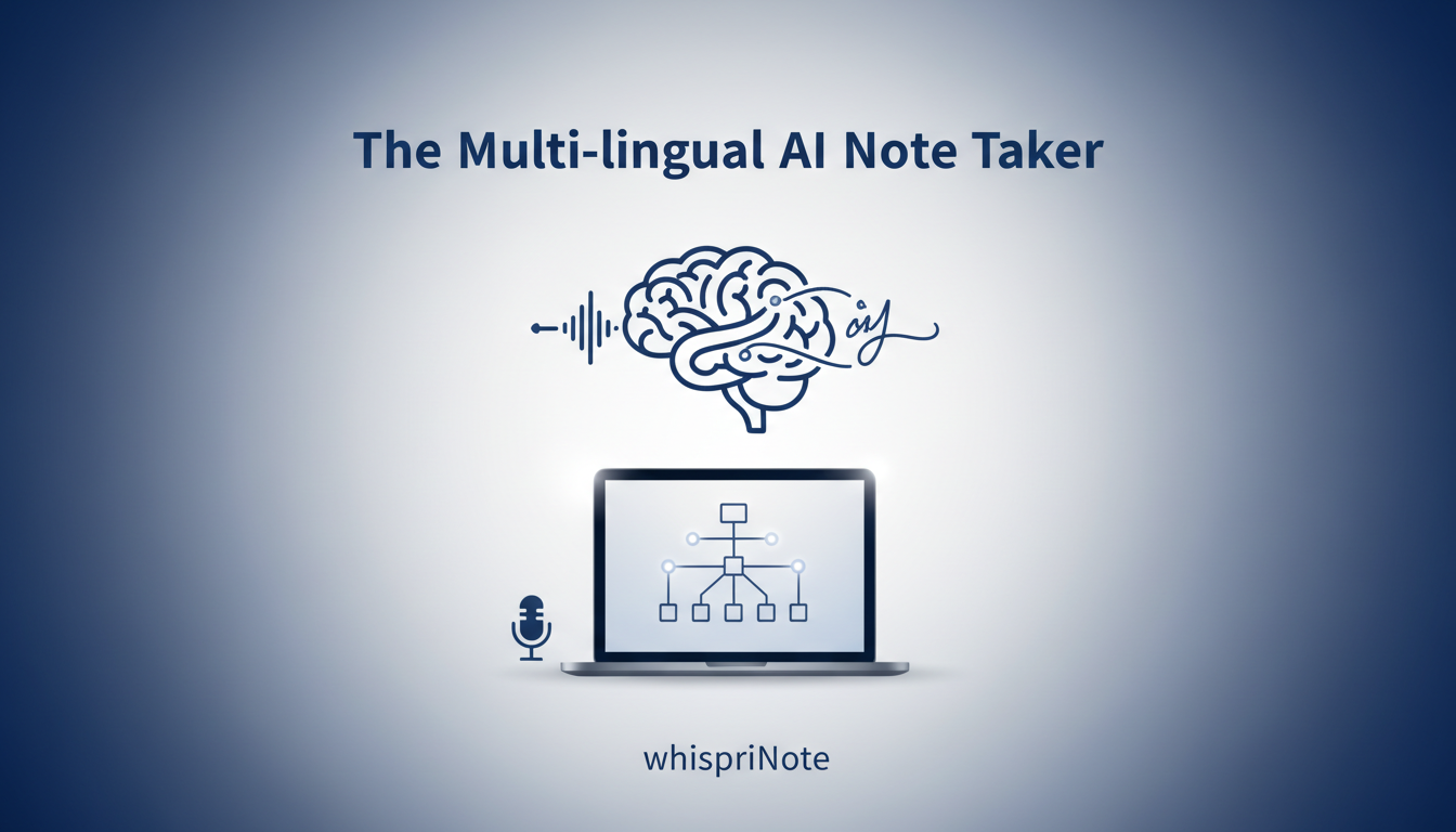 The Multilingual AI Note Taker: Study in Any Language