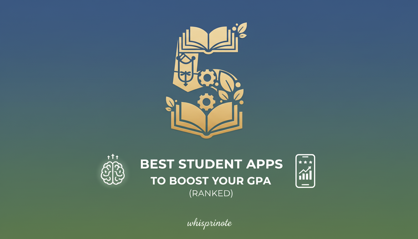 5 Best Student Apps to Boost Your GPA (Ranked)